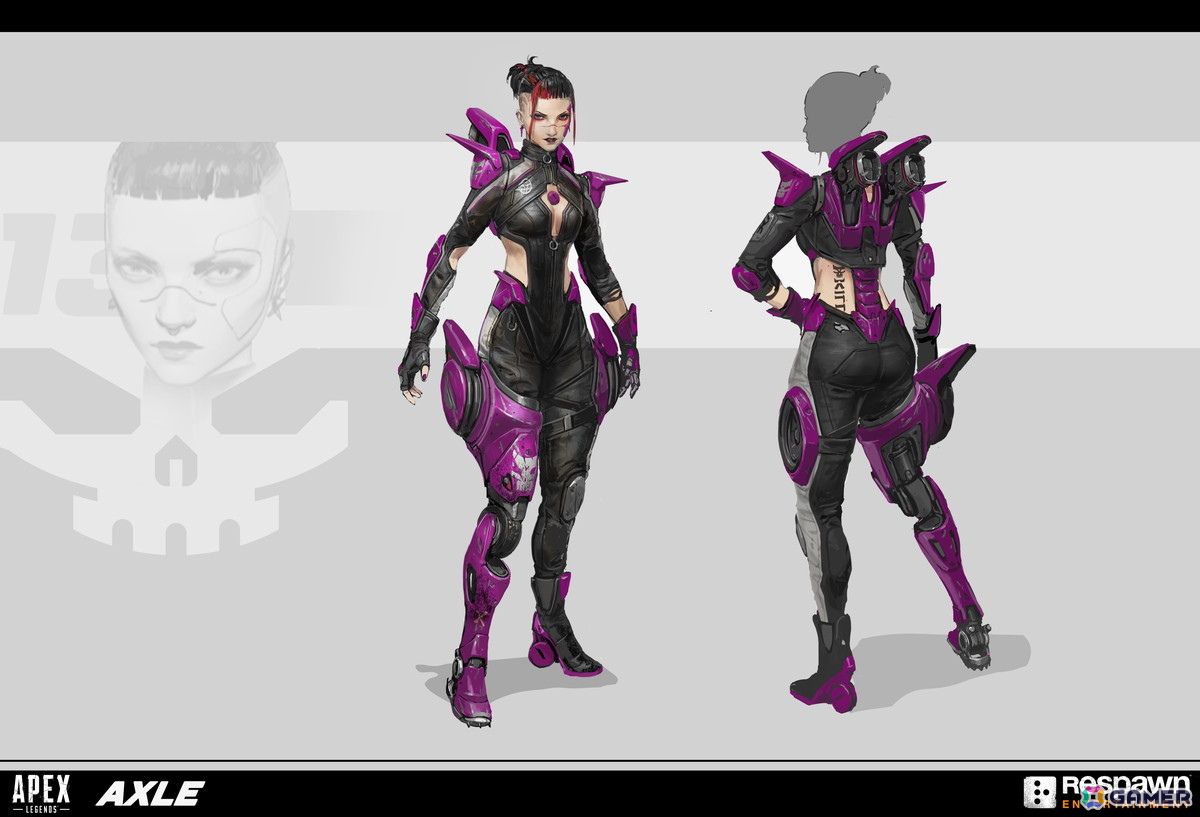 「Apex Legends」にスピードで戦場を支配する新レジェンド・アクセルが登場!5月6日より開催となるシーズン29「オーバークロック」の情報が公開の画像
