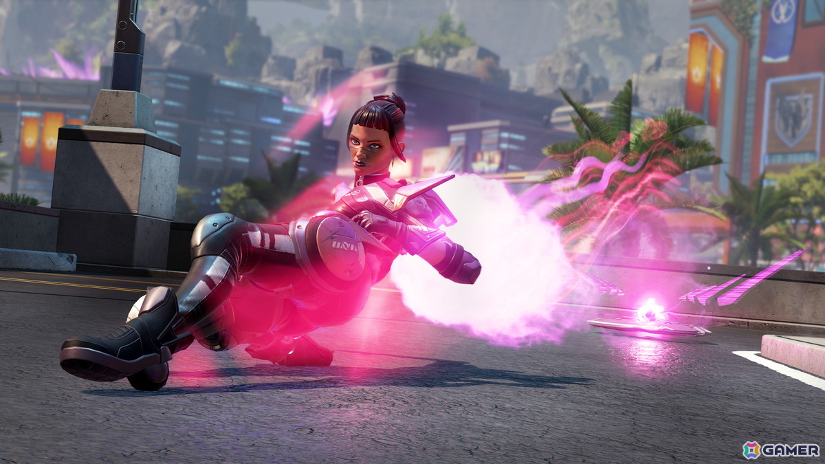 「Apex Legends」にスピードで戦場を支配する新レジェンド・アクセルが登場!5月6日より開催となるシーズン29「オーバークロック」の情報が公開の画像