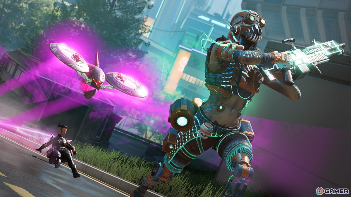 「Apex Legends」にスピードで戦場を支配する新レジェンド・アクセルが登場！5月6日より開催となるシーズン29「オーバークロック」の情報が公開の画像7