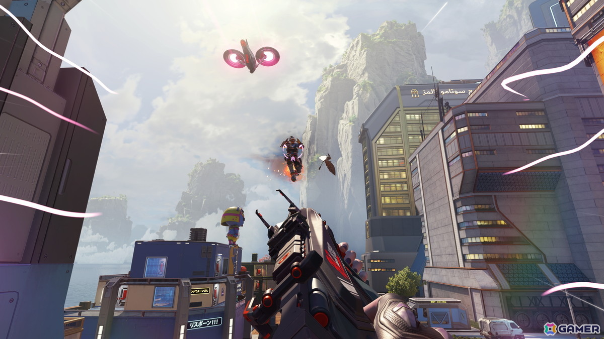「Apex Legends」にスピードで戦場を支配する新レジェンド・アクセルが登場！5月6日より開催となるシーズン29「オーバークロック」の情報が公開の画像8