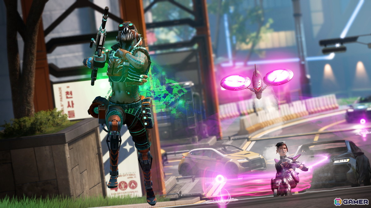 「Apex Legends」にスピードで戦場を支配する新レジェンド・アクセルが登場！5月6日より開催となるシーズン29「オーバークロック」の情報が公開の画像9