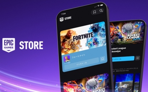 Epic Gamesが日本においてEpic Games StoreをiPhone向けに提供開始！「フォートナイト」「Rocket League Sideswipe」もプレイ可能に