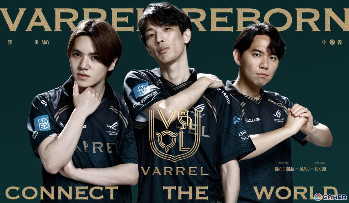 宇野昌磨さん、ときどさんがプロeスポーツチーム「VARREL」に加入！チームリブランディングで新たなスタートの画像