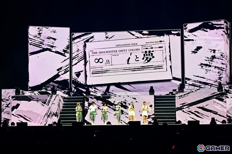「シャニマス」8thライブ「iと夢」DAY1レポ――次元を超えたアイドルとキャストの共演と意味深な演出で戸惑いもあった“∞thライブ”にの画像