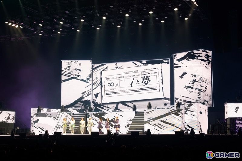 「シャニマス」8thライブ「iと夢」DAY2レポ――謎の“寡婦”などの演出でざわめきつつも卓越のパフォーマンスで魅了した“愛と夢”あるステージの画像