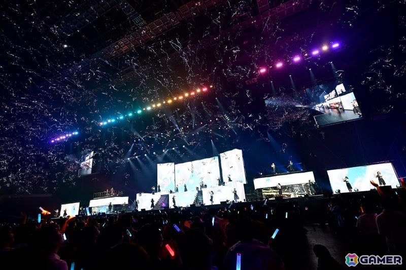 「シャニマス」8thライブ「iと夢」DAY2レポ――謎の“寡婦”などの演出でざわめきつつも卓越のパフォーマンスで魅了した“愛と夢”あるステージの画像