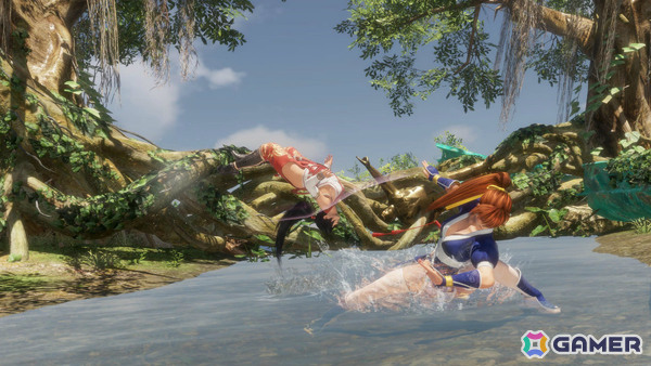 「DOA6 Last Round」に「KOFXIV」コラボキャラの不知火舞、クーラ・ダイアモンドが参戦決定!追加DLCとして6月25日に配信の画像