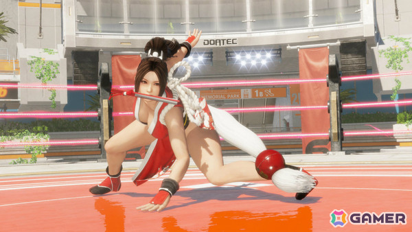 「DOA6 Last Round」に「KOFXIV」コラボキャラの不知火舞、クーラ・ダイアモンドが参戦決定!追加DLCとして6月25日に配信の画像
