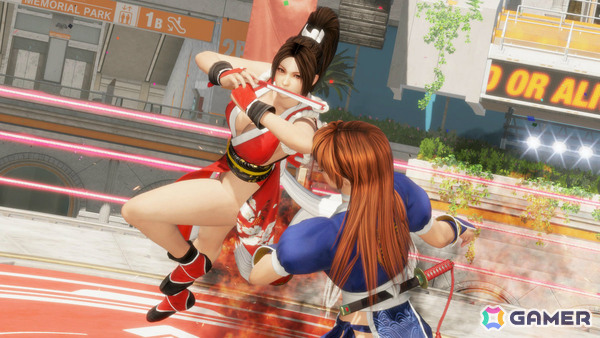 「DOA6 Last Round」に「KOFXIV」コラボキャラの不知火舞、クーラ・ダイアモンドが参戦決定!追加DLCとして6月25日に配信の画像