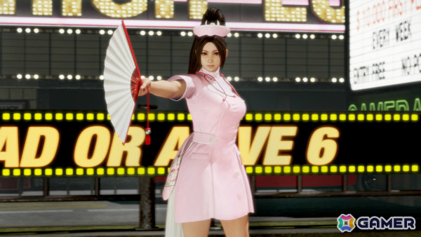 「DOA6 Last Round」に「KOFXIV」コラボキャラの不知火舞、クーラ・ダイアモンドが参戦決定!追加DLCとして6月25日に配信の画像