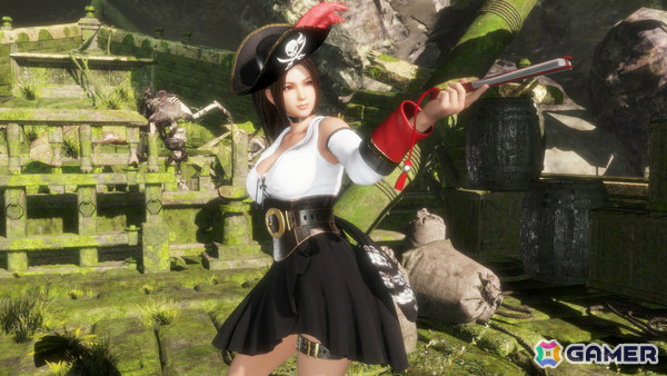 「DOA6 Last Round」に「KOFXIV」コラボキャラの不知火舞、クーラ・ダイアモンドが参戦決定!追加DLCとして6月25日に配信の画像