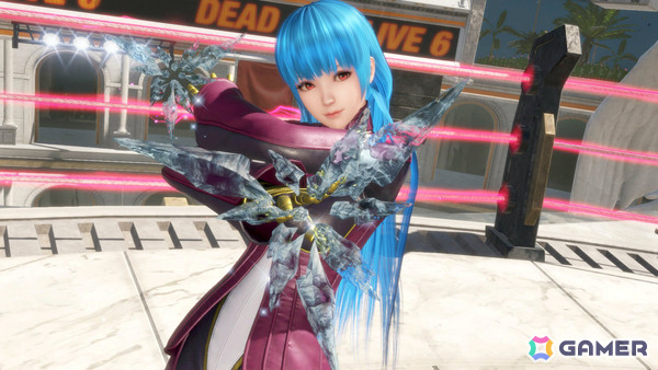 「DOA6 Last Round」に「KOFXIV」コラボキャラの不知火舞、クーラ・ダイアモンドが参戦決定!追加DLCとして6月25日に配信の画像