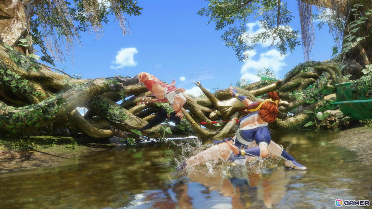 「DOA6 Last Round」に「KOFXIV」コラボキャラの不知火舞、クーラ・ダイアモンドが参戦決定！追加DLCとして6月25日に配信の画像12