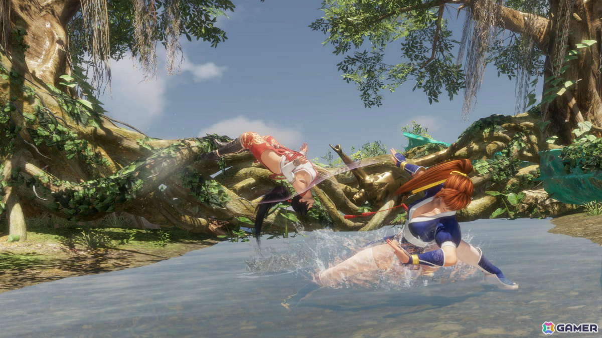「DOA6 Last Round」に「KOFXIV」コラボキャラの不知火舞、クーラ・ダイアモンドが参戦決定！追加DLCとして6月25日に配信の画像13