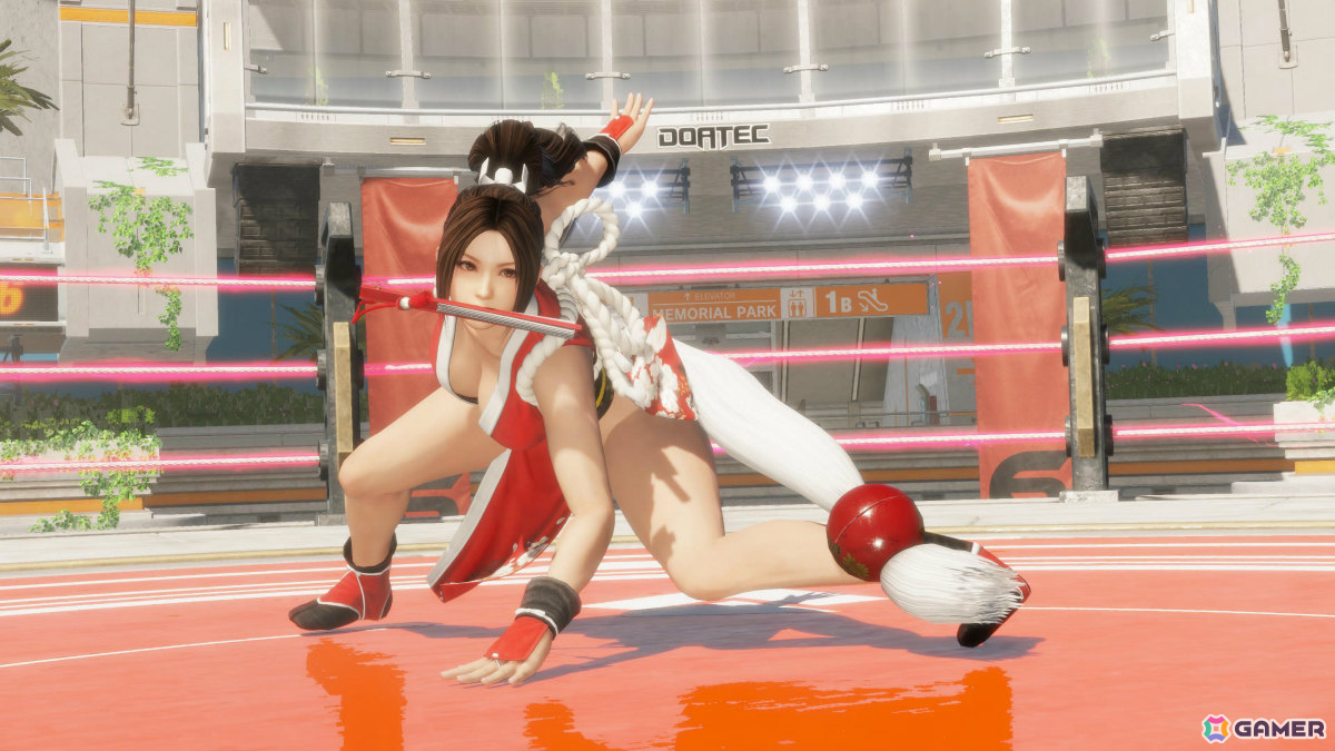 「DOA6 Last Round」に「KOFXIV」コラボキャラの不知火舞、クーラ・ダイアモンドが参戦決定！追加DLCとして6月25日に配信の画像2