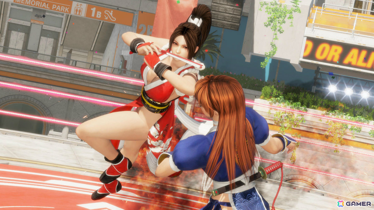 「DOA6 Last Round」に「KOFXIV」コラボキャラの不知火舞、クーラ・ダイアモンドが参戦決定！追加DLCとして6月25日に配信の画像3