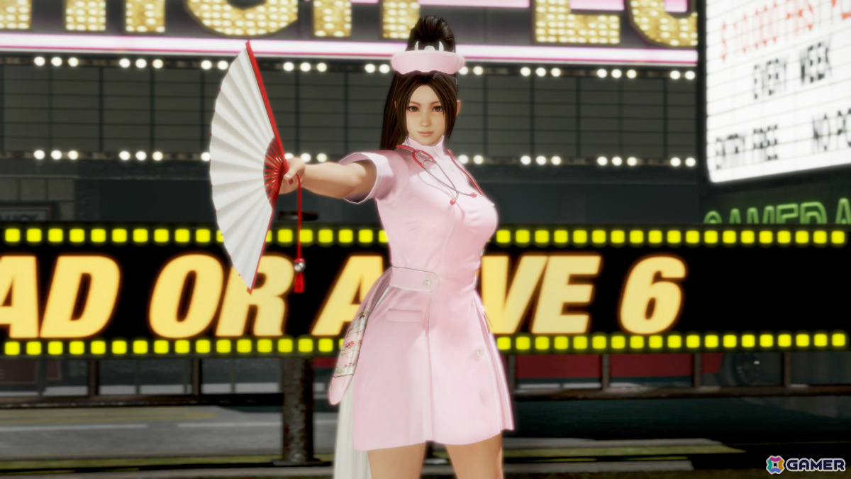 「DOA6 Last Round」に「KOFXIV」コラボキャラの不知火舞、クーラ・ダイアモンドが参戦決定！追加DLCとして6月25日に配信の画像4