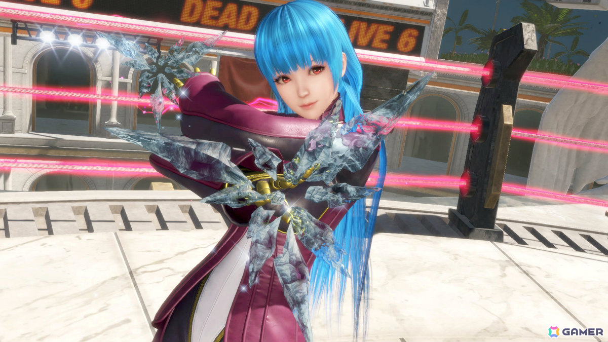 「DOA6 Last Round」に「KOFXIV」コラボキャラの不知火舞、クーラ・ダイアモンドが参戦決定！追加DLCとして6月25日に配信の画像6