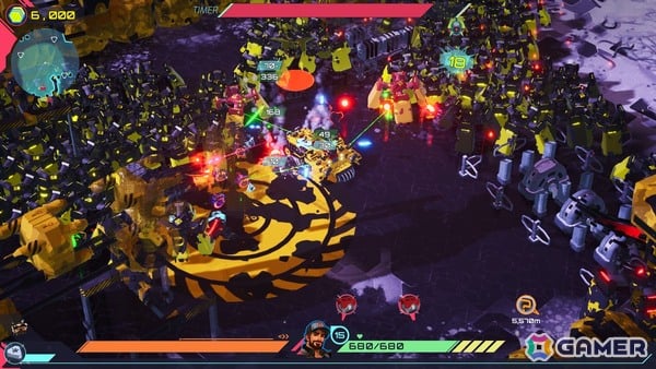 大改造した戦闘車両で敵をなぎ倒せ！ホードシューター・カーアクション「TerraTech レギオン」がXbox Series X|S/Steam向けにリリースの画像