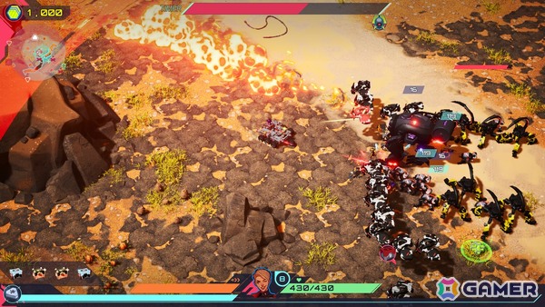大改造した戦闘車両で敵をなぎ倒せ！ホードシューター・カーアクション「TerraTech レギオン」がXbox Series X|S/Steam向けにリリースの画像