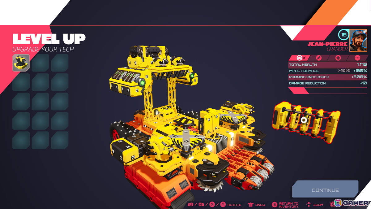 大改造した戦闘車両で敵をなぎ倒せ！ホードシューター・カーアクション「TerraTech レギオン」がXbox Series X|S/Steam向けにリリースの画像16