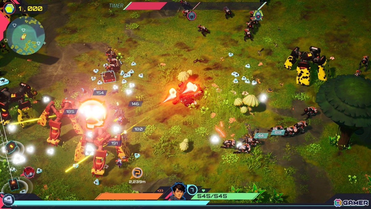 大改造した戦闘車両で敵をなぎ倒せ！ホードシューター・カーアクション「TerraTech レギオン」がXbox Series X|S/Steam向けにリリースの画像3