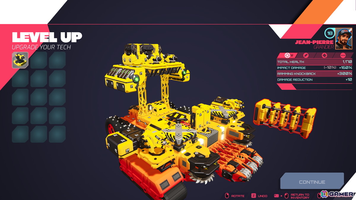 大改造した戦闘車両で敵をなぎ倒せ！ホードシューター・カーアクション「TerraTech レギオン」がXbox Series X|S/Steam向けにリリースの画像6