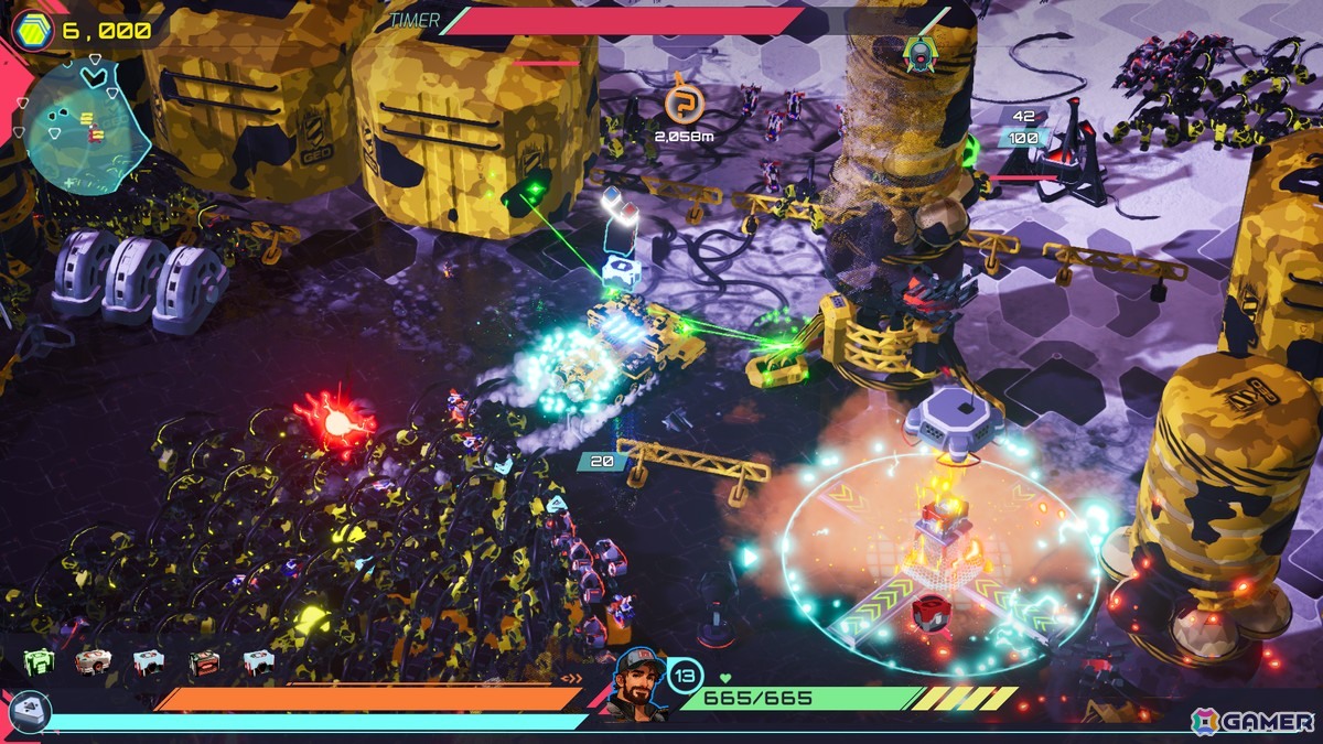 大改造した戦闘車両で敵をなぎ倒せ！ホードシューター・カーアクション「TerraTech レギオン」がXbox Series X|S/Steam向けにリリースの画像7