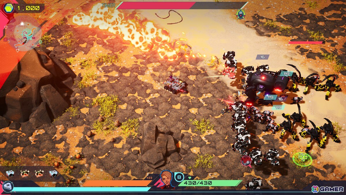 大改造した戦闘車両で敵をなぎ倒せ！ホードシューター・カーアクション「TerraTech レギオン」がXbox Series X|S/Steam向けにリリースの画像9