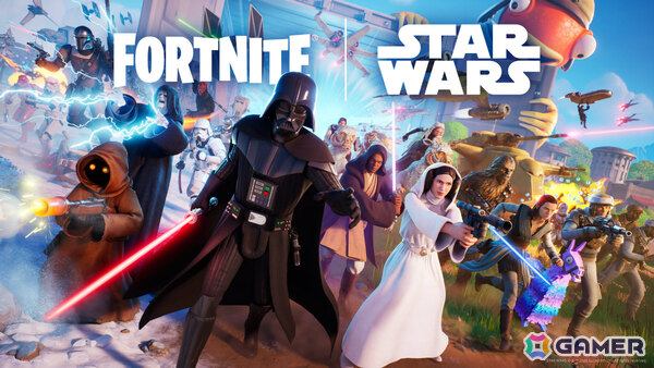 「フォートナイト」に「スター・ウォーズ」の新作ゲームが登場!ダース・ベイダーから逃げる4人用協力ゲーム「Escape Vader」など3タイトルの画像1