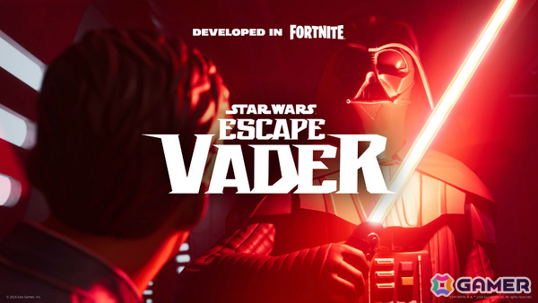 「フォートナイト」に「スター・ウォーズ」の新作ゲームが登場!ダース・ベイダーから逃げる4人用協力ゲーム「Escape Vader」など3タイトルの画像8