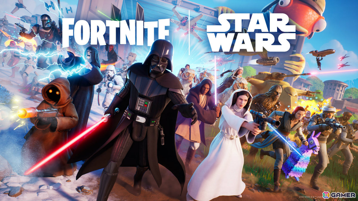 「フォートナイト」に「スター・ウォーズ」の新作ゲームが登場!ダース・ベイダーから逃げる4人用協力ゲーム「Escape Vader」など3タイトルの画像