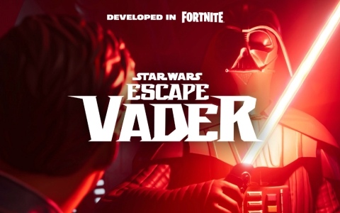 「フォートナイト」に「スター・ウォーズ」の新作ゲームが登場！ダース・ベイダーから逃げる4人用協力ゲーム「Escape Vader」など3タイトルの画像