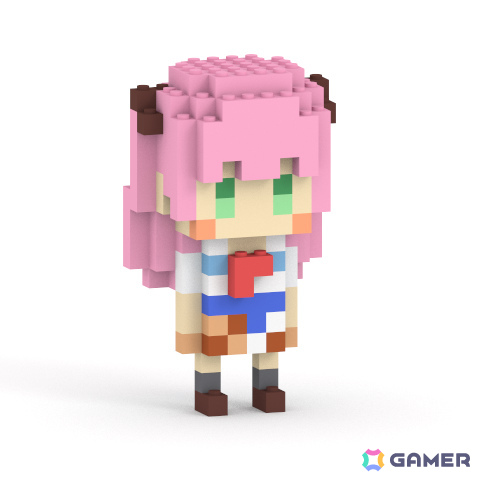 「ヘブバン」第31A部隊が組み立て式のボクセルフィギュアに！「ミタクルブロック」コラボ商品の受注受付が開始の画像