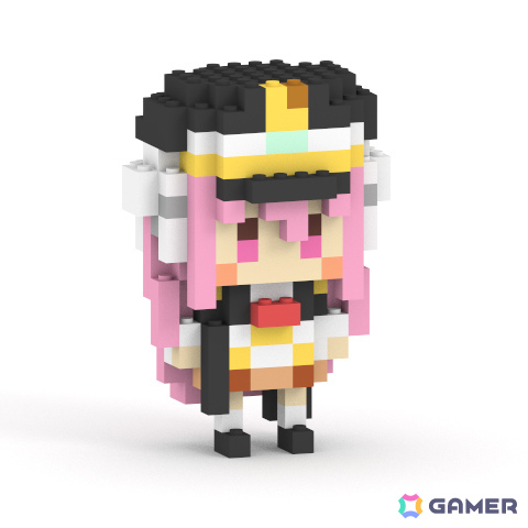 「ヘブバン」第31A部隊が組み立て式のボクセルフィギュアに！「ミタクルブロック」コラボ商品の受注受付が開始の画像12