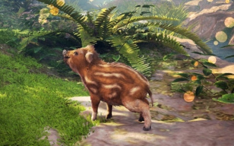 赤ちゃんイノシシの可愛さを堪能できる癒し系動物ADV「アドラブル・アドベンチャー」が発売！鋭い“嗅覚”を使いながら美しい自然を冒険しよう