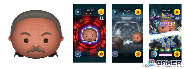 「LINE：ディズニー ツムツム」新ツム「スター・ウォーズ ダークサイド〈セット〉」「モフ・ギデオン」が期間限定で登場！の画像3