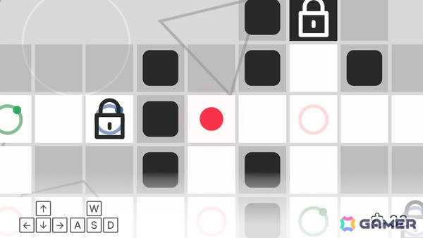 たった9マスの極限パズル「Tricolo」体験版が配信！互いに干渉する3色のピースを順番に移動させてゴールへと導こうの画像
