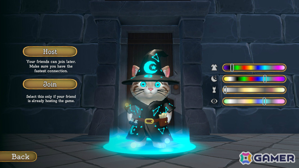 声で魔法を発動する最大4人の協力ADV「ねこねこマジック」デモ版が配信！3対3のアリーナモードも楽しめるの画像