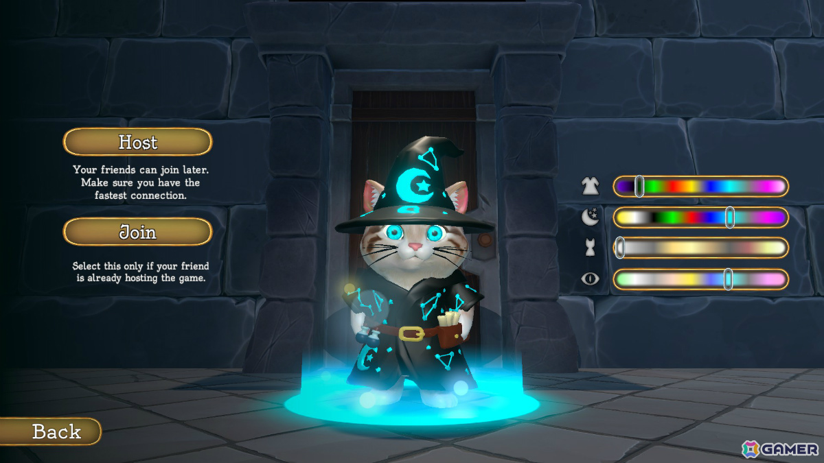 声で魔法を発動する最大4人の協力ADV「ねこねこマジック」デモ版が配信！3対3のアリーナモードも楽しめるの画像23