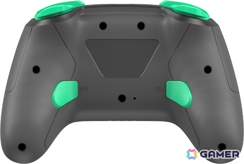 サイバーガジェットのSwitch 2向けアクセサリーにエメラルド／オレンジカラーが登場！スケルトンデザインの本格派コントローラーなど6製品が7月下旬に発売の画像