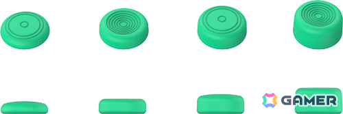 サイバーガジェットのSwitch 2向けアクセサリーにエメラルド／オレンジカラーが登場！スケルトンデザインの本格派コントローラーなど6製品が7月下旬に発売の画像