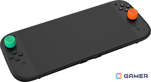 サイバーガジェットのSwitch 2向けアクセサリーにエメラルド／オレンジカラーが登場！スケルトンデザインの本格派コントローラーなど6製品が7月下旬に発売の画像22