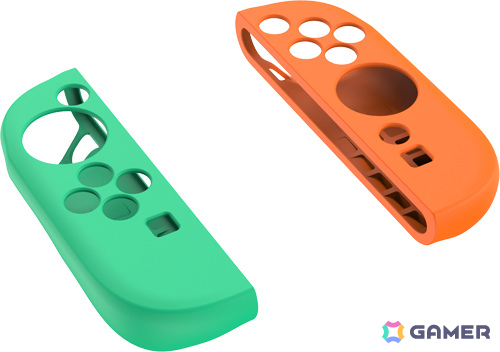 サイバーガジェットのSwitch 2向けアクセサリーにエメラルド／オレンジカラーが登場！スケルトンデザインの本格派コントローラーなど6製品が7月下旬に発売の画像23