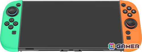 サイバーガジェットのSwitch 2向けアクセサリーにエメラルド／オレンジカラーが登場！スケルトンデザインの本格派コントローラーなど6製品が7月下旬に発売の画像28