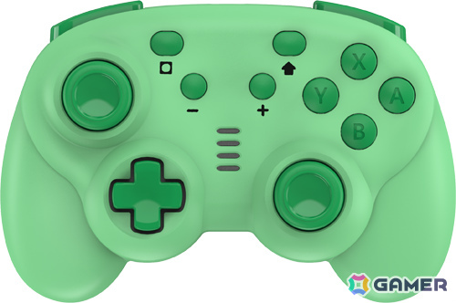 サイバーガジェットのSwitch 2向けアクセサリーにエメラルド／オレンジカラーが登場！スケルトンデザインの本格派コントローラーなど6製品が7月下旬に発売の画像5