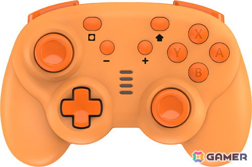 サイバーガジェットのSwitch 2向けアクセサリーにエメラルド／オレンジカラーが登場！スケルトンデザインの本格派コントローラーなど6製品が7月下旬に発売の画像8