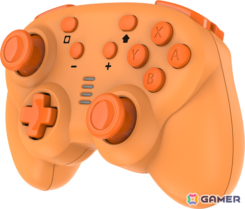 サイバーガジェットのSwitch 2向けアクセサリーにエメラルド／オレンジカラーが登場！スケルトンデザインの本格派コントローラーなど6製品が7月下旬に発売の画像