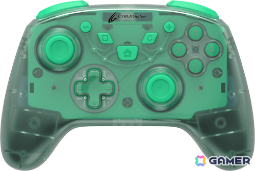 サイバーガジェットのSwitch 2向けアクセサリーにエメラルド／オレンジカラーが登場！スケルトンデザインの本格派コントローラーなど6製品が7月下旬に発売の画像1