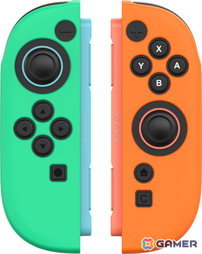 サイバーガジェットのSwitch 2向けアクセサリーにエメラルド／オレンジカラーが登場！スケルトンデザインの本格派コントローラーなど6製品が7月下旬に発売の画像26